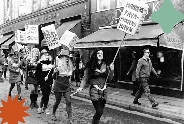 50-Roedstroempernes-foerste-demonstration-8-april-1970-paa-Stroeget-i-Koebenhavn-Foto-Bent-K-Rasmussen-Ritzau-Scanpix