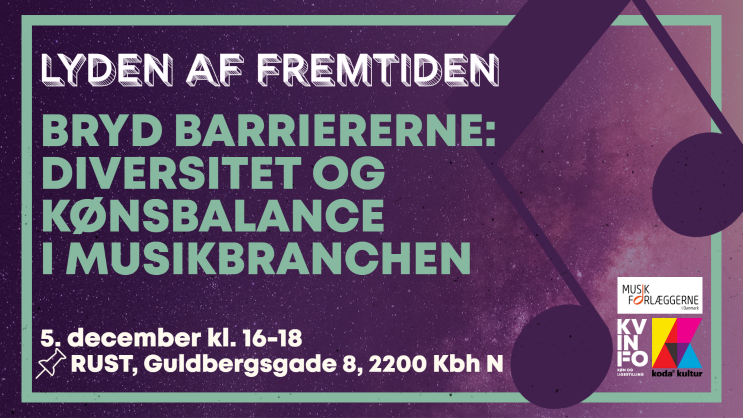 Lyden af fremtiden december Arrangement kvinfo.dk