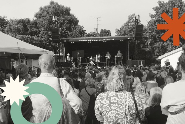 FFF hjemmeside arrangement