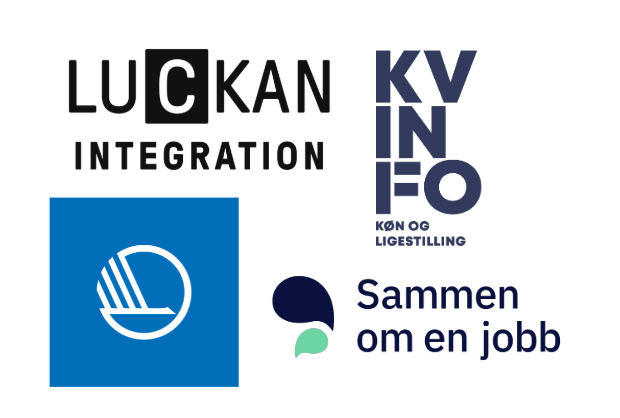 Kvinder i job_Logoer sammen