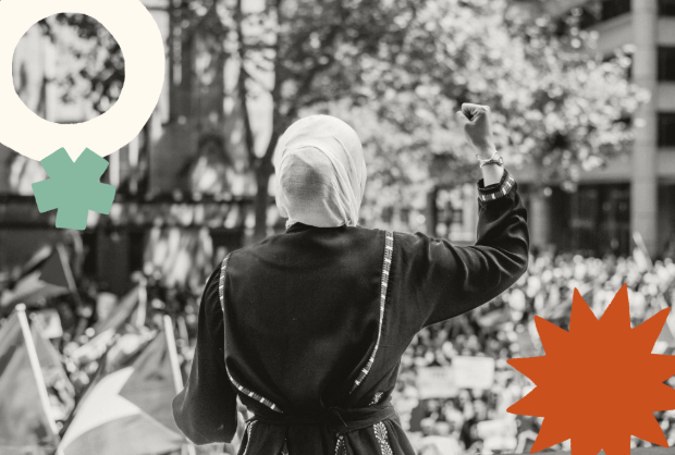 Palæstina, Kvinder, Sikkerhed og Fred-2-Artiklen