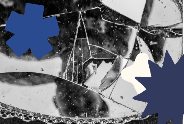 Smadret spejl Artiklen