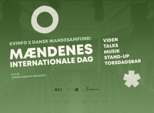 Mændenes internationale dag 2-8-kvinfo.dk event