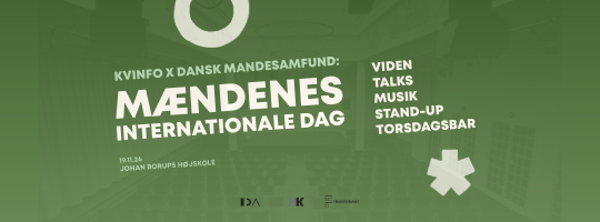 Mændenes internationale dag 2-9-kvinfo.dk overview